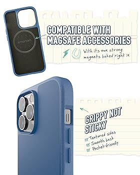 Amazon.com: Smartish® iPhone 14 Pro Max Slim Case - Gripmunk